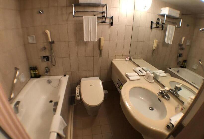 اتاق استاندارد یک نفره, Chateraise Gateaux Kingdom Sapporo Hotel & Spa Resort