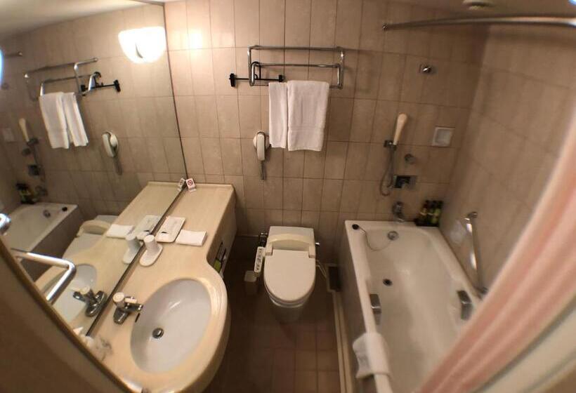 اتاق استاندارد یک نفره, Chateraise Gateaux Kingdom Sapporo Hotel & Spa Resort