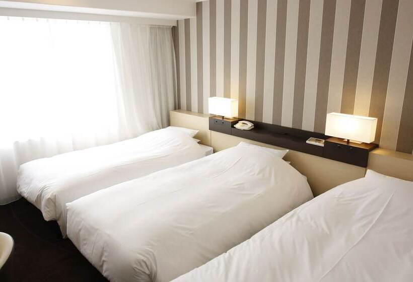اتاق استاندارد سه نفره, Granvia Osaka Jr Hotel Group