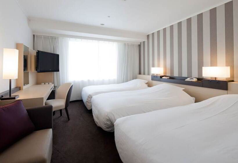 اتاق استاندارد سه نفره, Granvia Osaka Jr Hotel Group
