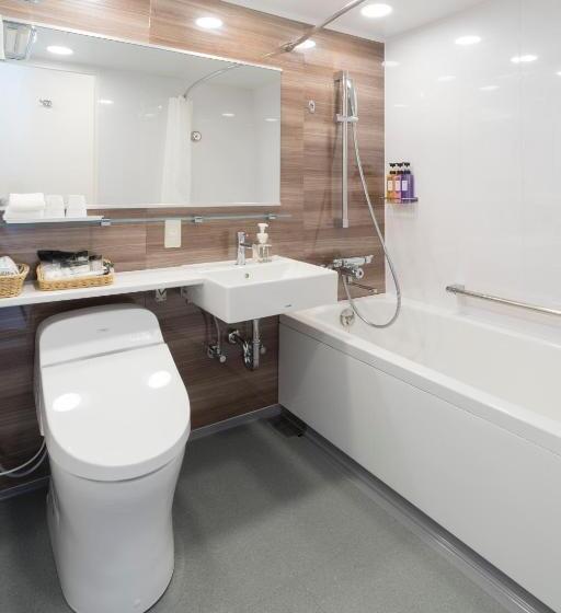 اتاق استاندارد سه نفره, Granvia Osaka Jr Hotel Group