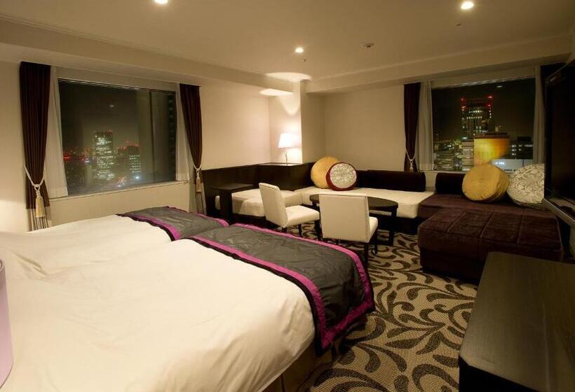 اتاق خانوادگی, Granvia Osaka Jr Hotel Group