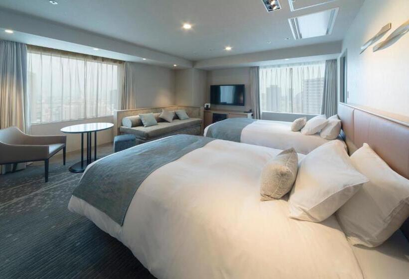 اتاق استاندارد سه نفره, Granvia Osaka Jr Hotel Group