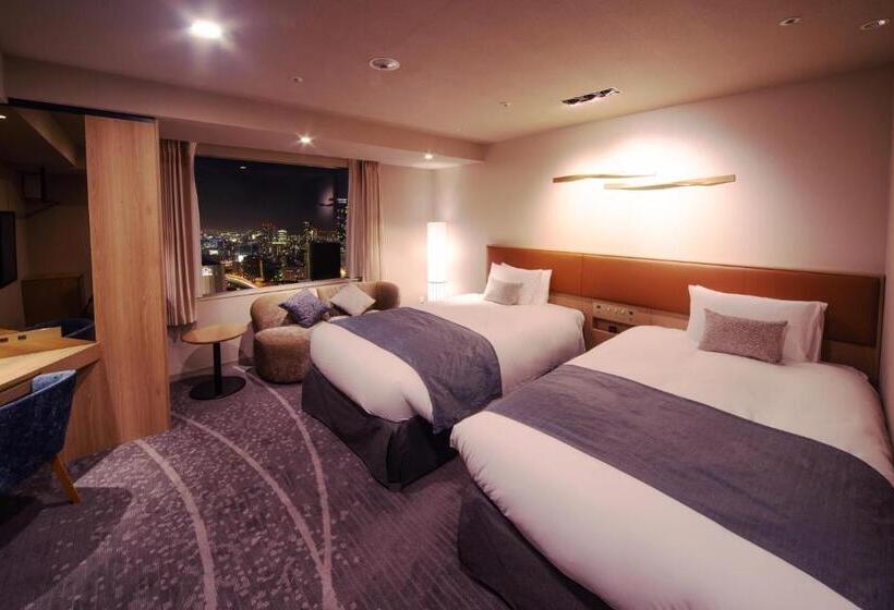 اتاق استاندارد با چشم‌انداز, Granvia Osaka Jr Hotel Group