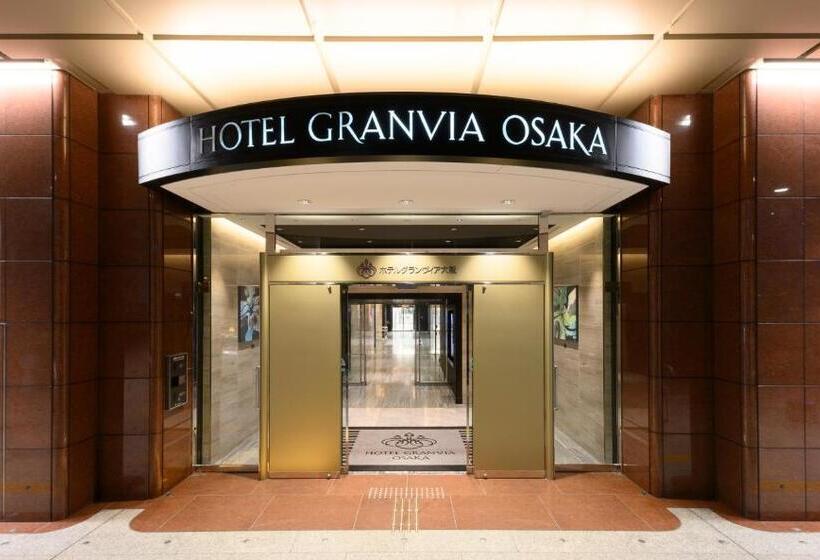 اتاق استاندارد یک نفره, Granvia Osaka Jr Hotel Group