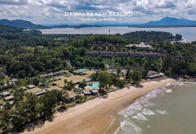 کلبه ییلاقی, Damai Beach Resort