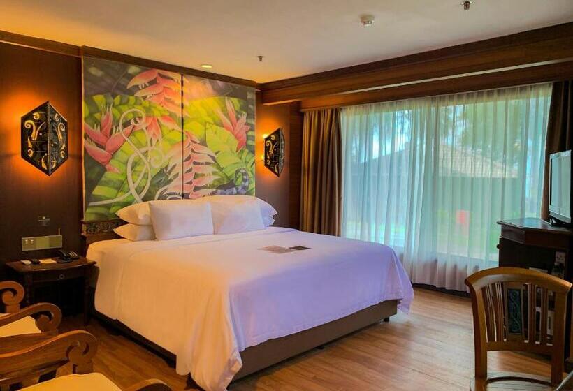 Quarto Standard Cama King, Damai Beach Resort