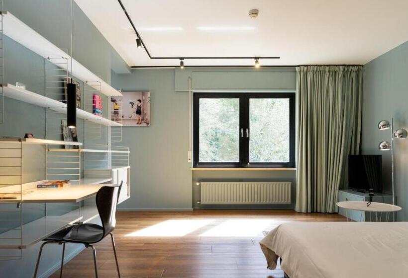 اتاق استاندارد چهار تخته, Hostellerie Du Grünewald