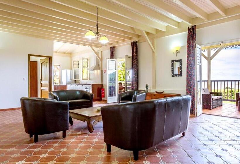 ویلای 1 خوابه با چشم‌انداز دریا, Le Domaine Saint Aubin