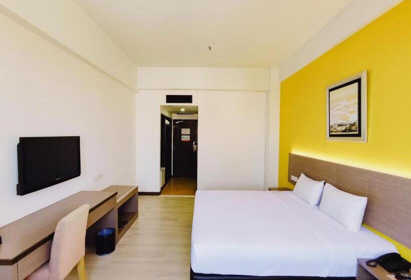 Deluxe Room King Size Bed, Sentral Melaka @ City Centre