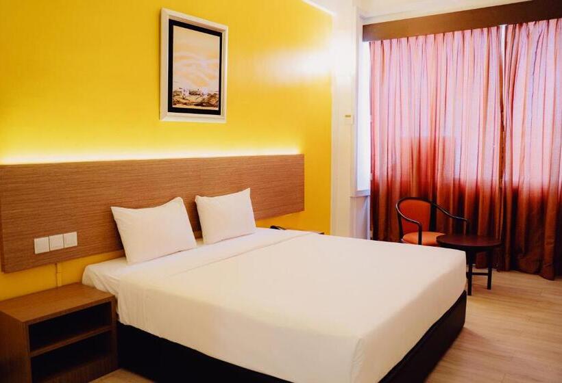 Deluxe Room King Size Bed, Sentral Melaka @ City Centre