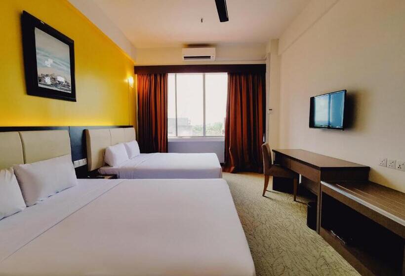 Deluxe Family Room, Sentral Melaka @ City Centre