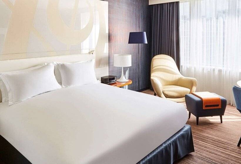 Superior Room, Sofitel Luxembourg Europe