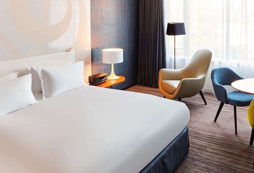 Quarto deluxe, Sofitel Luxembourg Europe