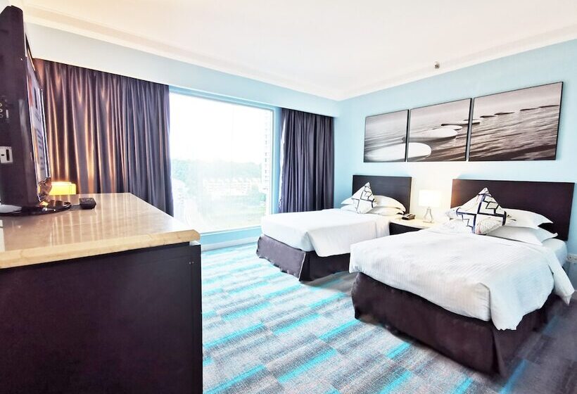 Chambre Deluxe, Thistle Johor Bahru