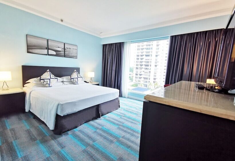 Chambre Deluxe, Thistle Johor Bahru