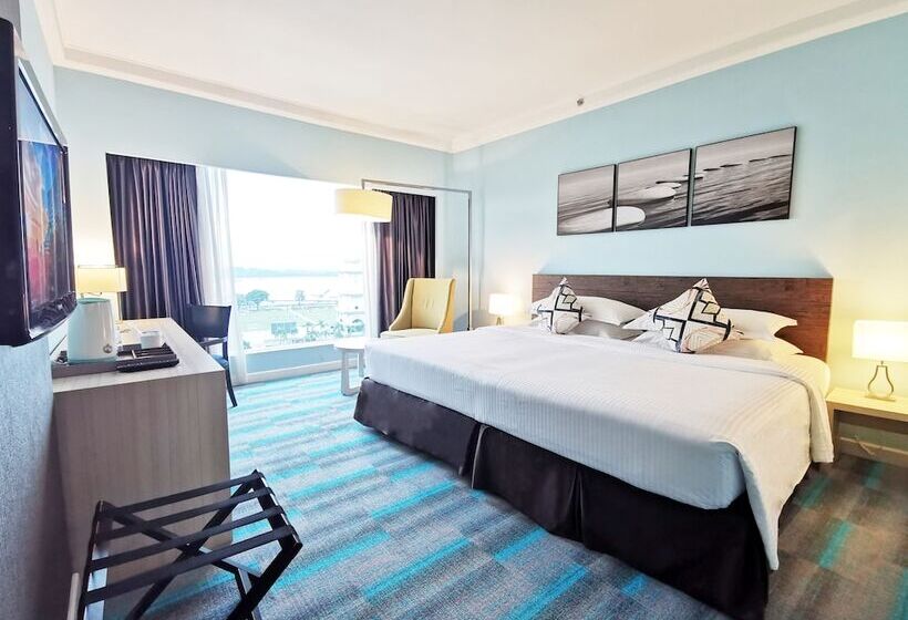 Chambre Deluxe Vue Mer, Thistle Johor Bahru