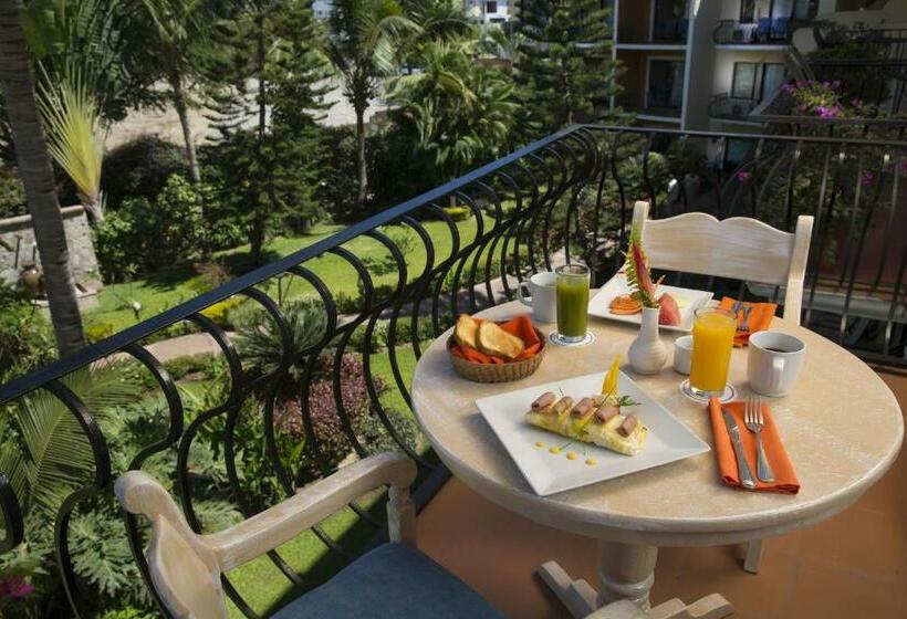 Standardzimmer mit Ausblick, Flamingo Vallarta  & Marina