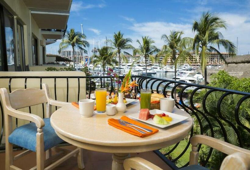 اتاق استاندارد با چشم‌انداز, Flamingo Vallarta Hotel & Marina