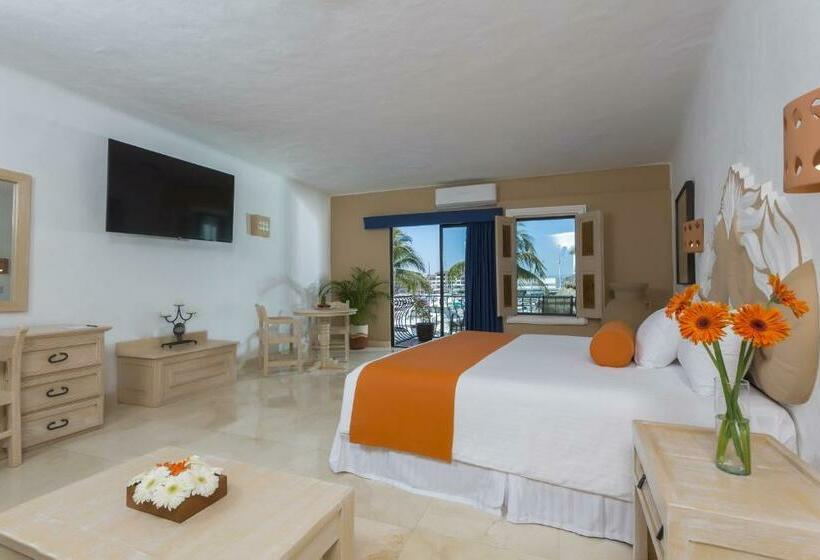 اتاق استاندارد با چشم‌انداز, Flamingo Vallarta Hotel & Marina