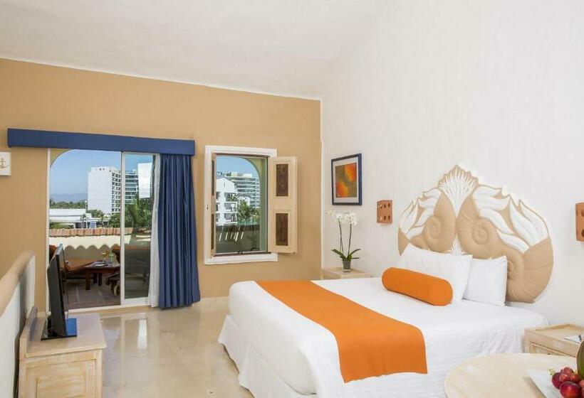 اتاق استاندارد با چشم‌انداز, Flamingo Vallarta Hotel & Marina