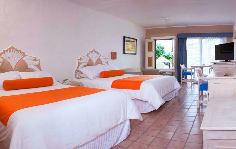 Chambre Standard avec Vues, Flamingo Vallarta  & Marina