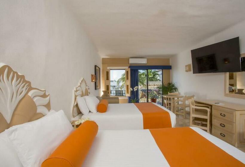 Chambre Standard avec Vues, Flamingo Vallarta  & Marina