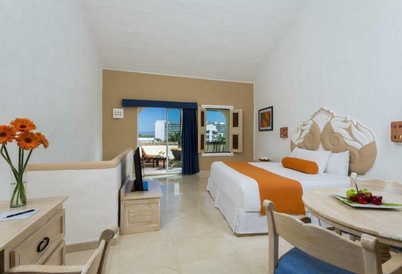 Deluxe Kamer met Kingsize Bed, Flamingo Vallarta  & Marina