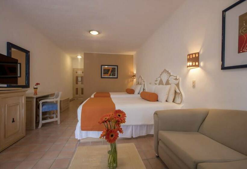 Standard Room 2 Double Beds, Flamingo Vallarta  & Marina