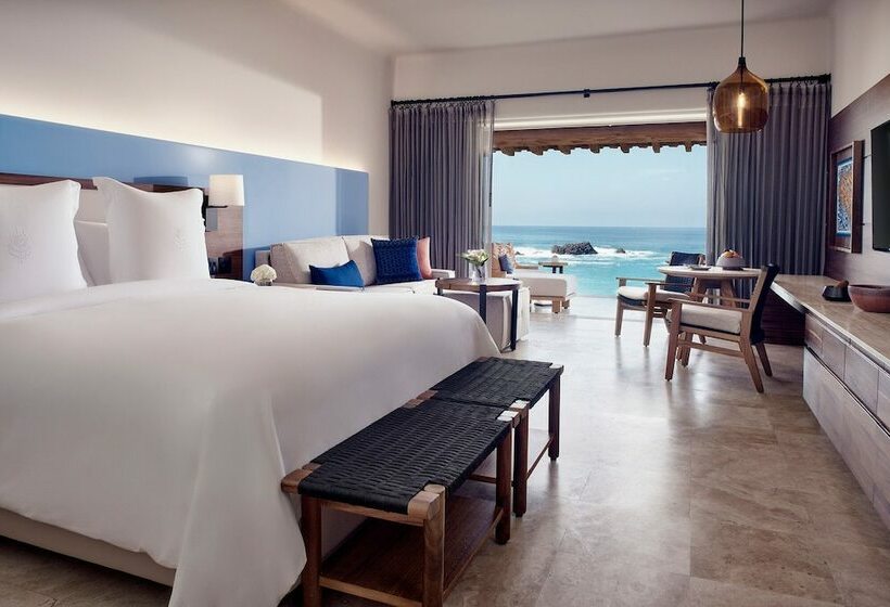 اتاق استاندارد با چشم‌انداز دریا, Four Seasons Resort Punta Mita