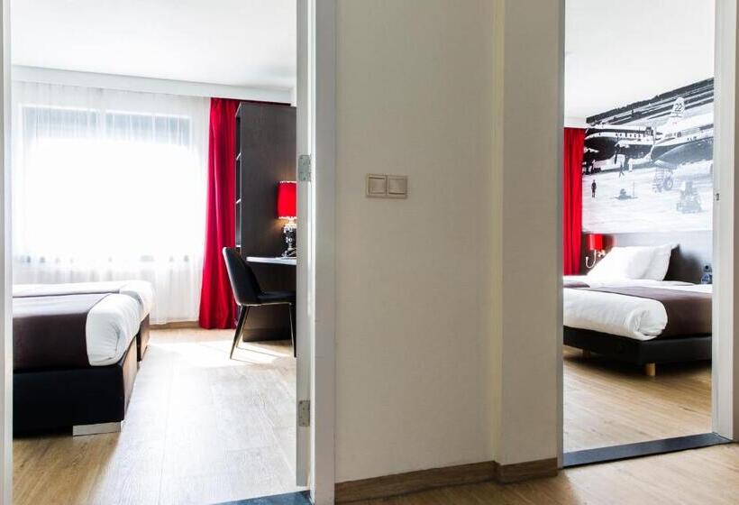 Standard Quadruple Room, Best Western Plus Amsterdam Airport