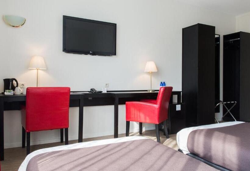 Standard Quadruple Room, Best Western Plus Amsterdam Airport