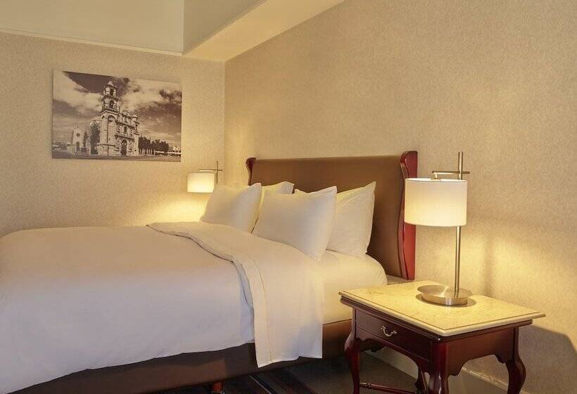 Club Kamer met Kingsize Bed, Fiesta Americana Aguascalientes