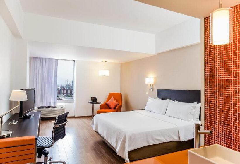اتاق استاندارد با تخت بزرگ, Fiesta Inn Tlalnepantla