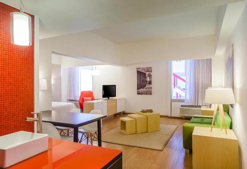سوییت جونیور, Fiesta Inn Tlalnepantla