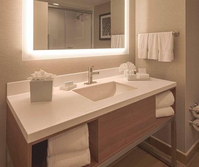 Standard Room Double Bed, Hampton Inn By Hilton Monterrey/galeríasobispado