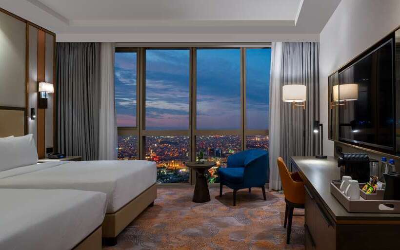 اتاق لوکس, Hilton Mexico City Airport