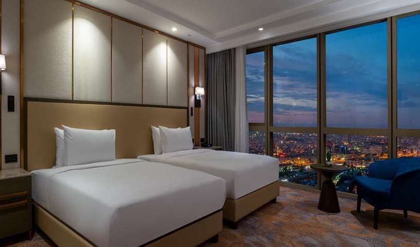 اتاق لوکس, Hilton Mexico City Airport