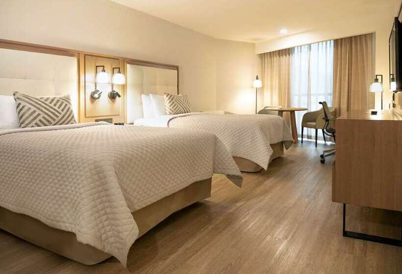 اتاق لوکس, Hilton Mexico City Airport