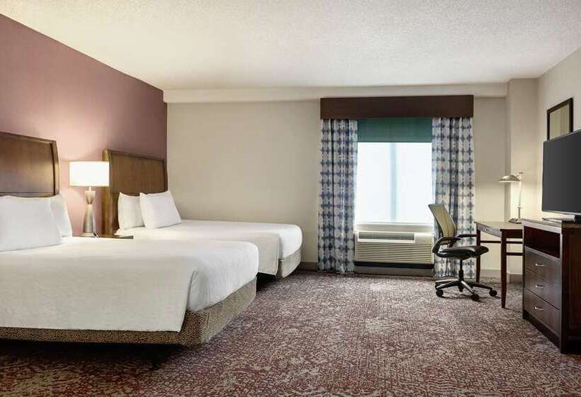 اتاق استاندارد, Hilton Mexico City Airport
