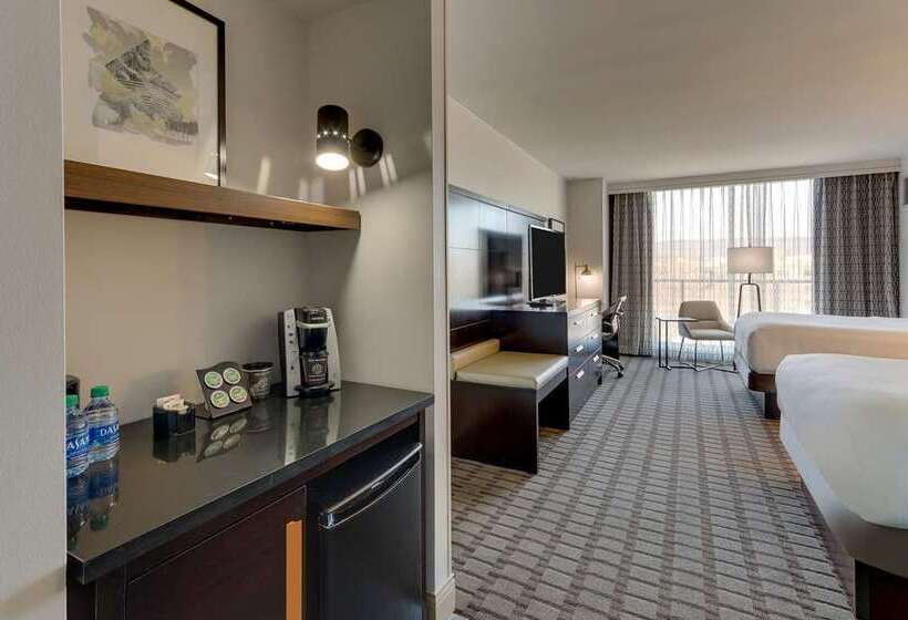 اتاق استاندارد, Hilton Mexico City Airport