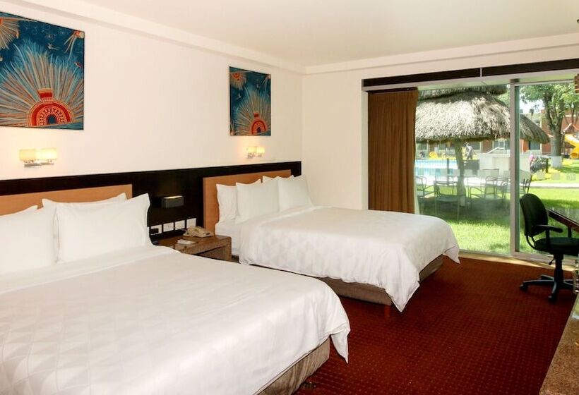 اتاق استاندارد با 2 تخت دوبل, Holiday Inn San Luis Potosiquijote