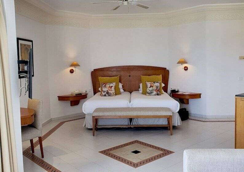 豪华海景房, Marina Smir Hotel & Spa