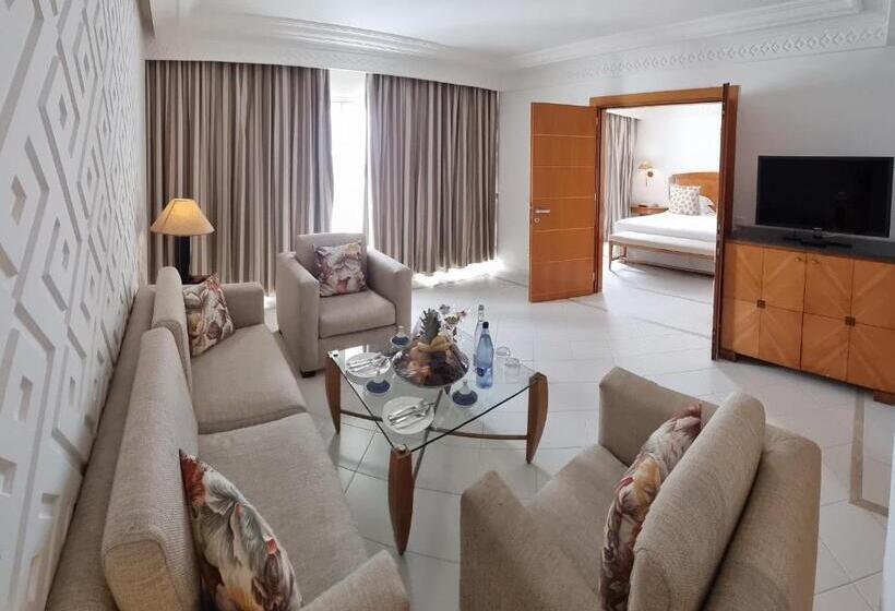 总统套房, Marina Smir Hotel & Spa
