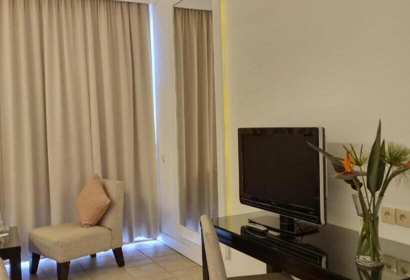 高级园景房, Marina Smir Hotel & Spa