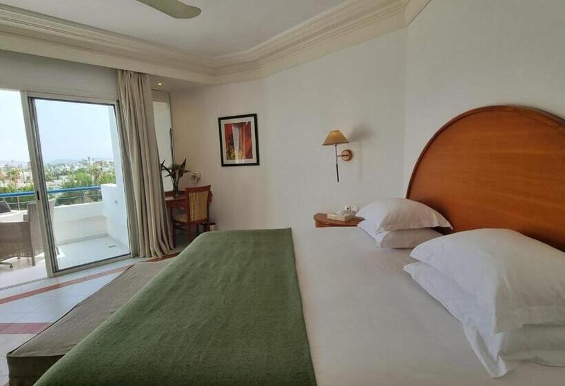 豪华园景房, Marina Smir Hotel & Spa