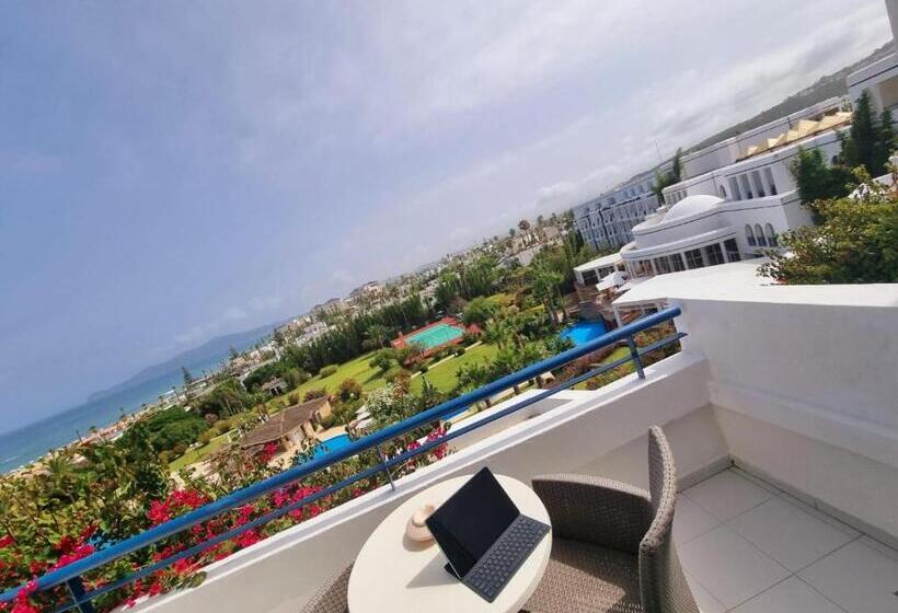 豪华海景房, Marina Smir Hotel & Spa