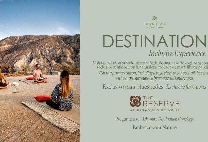 سوییت با چشم‌انداز دریا, Paradisus Los Cabos   Adults Only   All Inclusive
