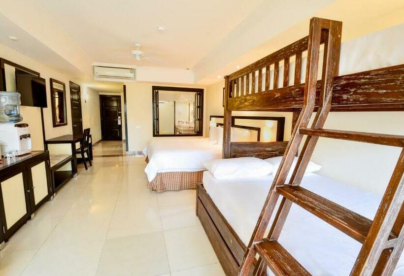 Familie Junior Suite, Sandos Playacar  All Inclusive