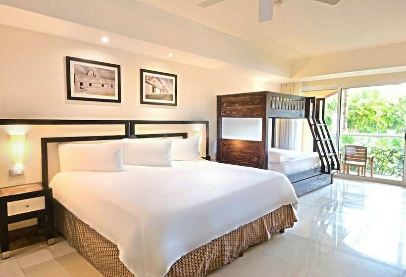 Junior Suite Rodzinny, Sandos Playacar  All Inclusive